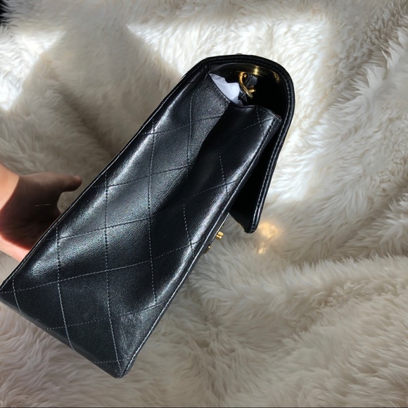 [SOLD]Chanel XL Vintage Classic Single Flap - Picture 5 of 12
